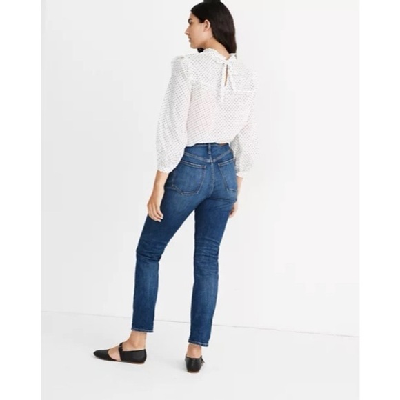 [Madewell] The Perfect Medium Wash Denim Jeans - Picture 11 of 12